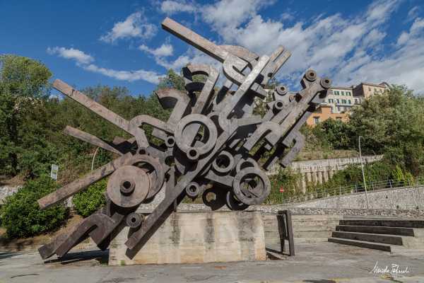 Monumento ai caduti di tutte le guerre – Frosinone Alta